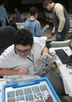 Calasanz Robotics Workshop